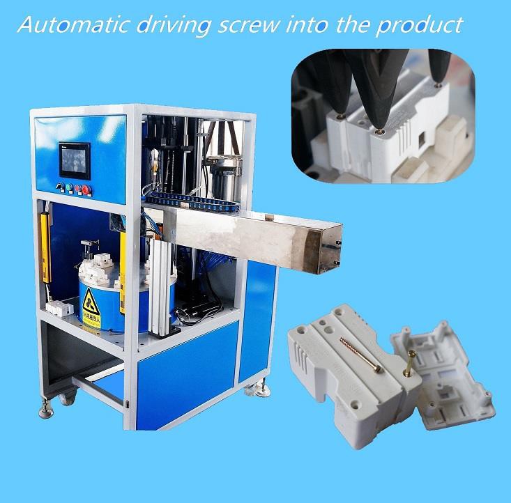 Otomatik machin tournevis