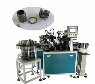 Tiyo Fitting Tapping ak Vis machin