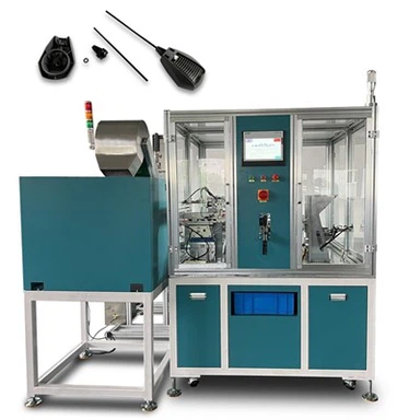 Flite tèt/spayer machin asanble